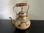 oude koperen decoratieve ketel, Antiek en Kunst, Ophalen