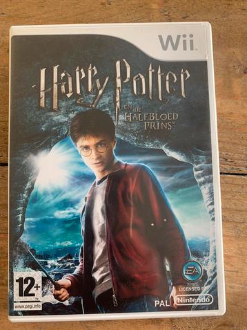 Wii spel - Harry Potter en de halfbloed prins
