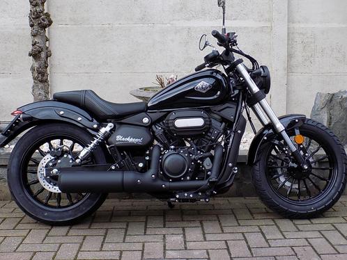 Chopper cruiser 125 cc Archive Black Pearl V twin euro5+, Motoren, Motoren | Overige merken, Bedrijf, Chopper, 11 kW of minder