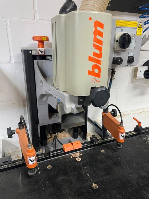 Blum minipress center marker., Doe-het-zelf en Bouw, Gereedschap | Overige machines, Nieuw, Ophalen of Verzenden