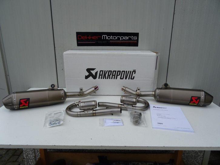 Full Akrapovic Evolution Line Honda CRF250R / CRF250 RX 2018, Motoren, Onderdelen | Honda, Nieuw, Ophalen of Verzenden