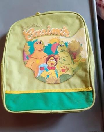 Petit cartable sac au dos motif casimir  beschikbaar voor biedingen