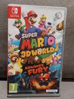 Super mario 3d World + Bowsers Fury switch, Games en Spelcomputers, Ophalen of Verzenden, Zo goed als nieuw