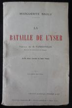 La Bataille de l'Yser - M. Baulu - 1919, Ophalen of Verzenden