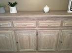 Vol eiken dressoir, Huis en Inrichting, Ophalen, Gebruikt
