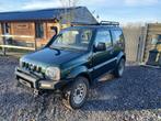 Suzuki jimny #Winchbumper en snorkel# 1300cc benzine !!4x4!!, Auto's, Suzuki, Euro 2, Stof, 4 cilinders, Bedrijf