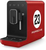 Porsche Smeg koffiezetapparaat ( NIEUW ) limited edition, Stoompijpje, Koffiemachine, Nieuw, Koffiebonen