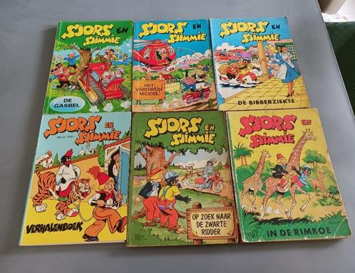 Sjors en Sjimmie, TUM Uitgeverij, redelijke en goede staten, Boeken, Stripverhalen, Ophalen of Verzenden