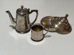Service à café/thé vintage – Royal EPNS Collection, Ophalen of Verzenden, Zilver