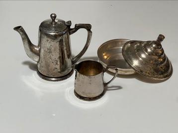 Service à café/thé vintage – Royal EPNS Collection beschikbaar voor biedingen