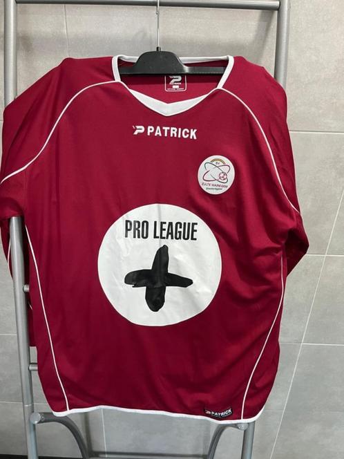 SV Zulte Waregem Match issued / Match Worn 2012-2013 Hinostr, Sport en Fitness, Voetbal, Zo goed als nieuw, Shirt, Maat L, Ophalen of Verzenden