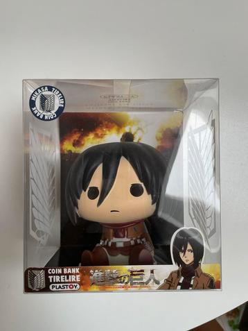 Mikasa coin back Attack on Titan, Enlèvement ou Envoi, Utilisé