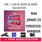Abonnement iptv top qualité test no disposable, Audio, Tv en Foto, Nieuw