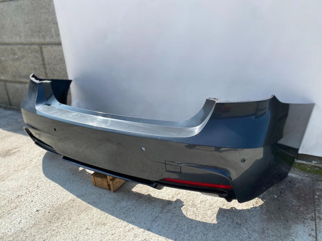 Pare-choc arriere BMW serie 3 F30 Pack M, Enlèvement, Utilisé, BMW, Pare-chocs