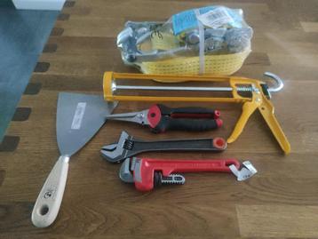 Werk materiaal, Enlèvement, Comme neuf