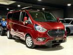 Ford Tourneo Custom TITANIUM-X LONG 2.0 TDCI 130CV 8 PLACES, Auto's, Voorwielaandrijving, 4 cilinders, Leder, 5 deurs