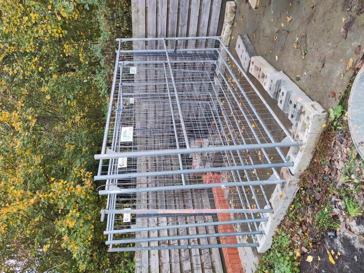 Bouwhekken  7 stuks, Doe-het-zelf en Bouw, Overige Doe-Het-Zelf en Bouw, Zo goed als nieuw, Ophalen