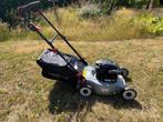 Grasmaaier benzine WB454HB, Tuin en Terras, Grasmaaiers, Ophalen, Cirkelmaaier, Gebruikt, Opvangbak