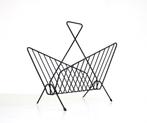 Sixties krantenbak - Vintage magazine holder, Huis en Inrichting, Woonaccessoires | Krantenbakken en Lectuurbakken, Ophalen of Verzenden