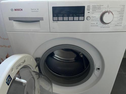 Machine à laver BOSCH Serie 2 - VarioPerfect A+++, Elektronische apparatuur, Wasmachines, Zo goed als nieuw, Voorlader, 6 tot 8 kg