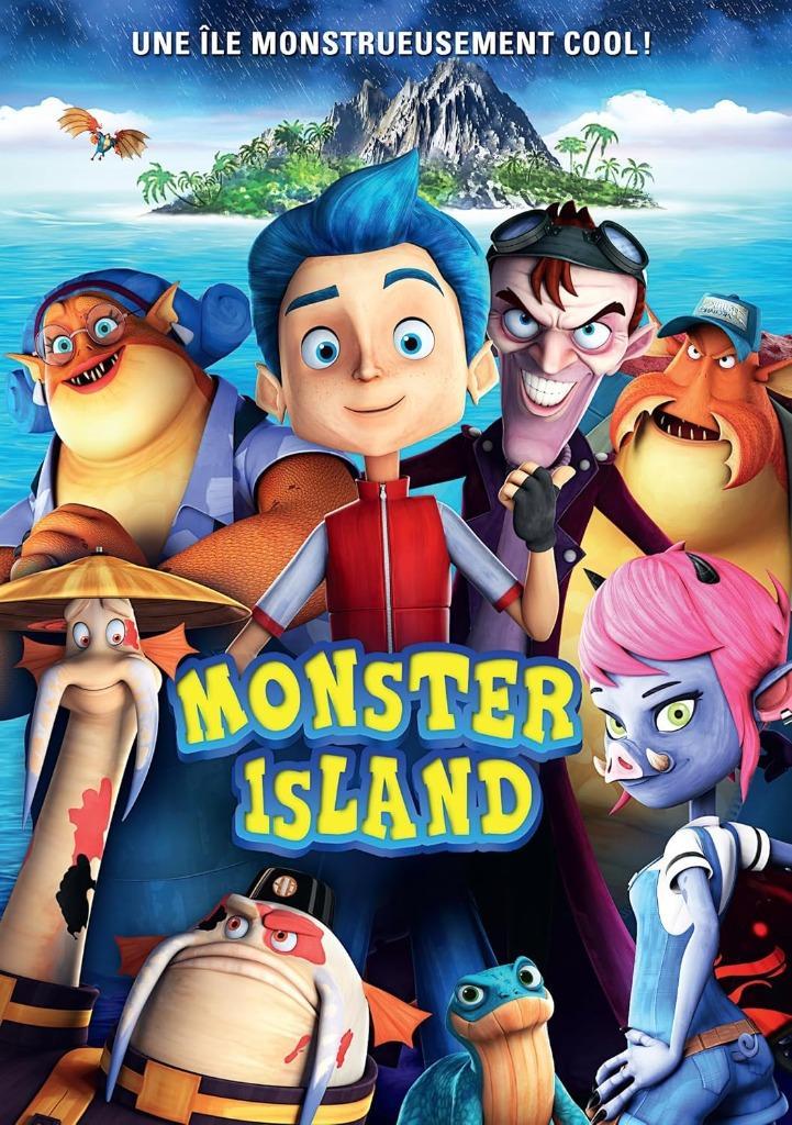 Island of Monsters Negen onder de cello | 3760233153870, Cd's en Dvd's, Dvd's | Tekenfilms en Animatie, Nieuw in verpakking, Ophalen of Verzenden