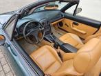 Mazda MX-5 1.6i 16v Britisch Racing Green / Tan, Auto's, Euro 2, Beige, 4 cilinders, Leder