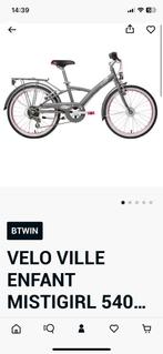 Vélo Btwin 6/10 ans, Comme neuf