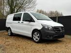 Mercedes Vito Mixto 114 Cdi * Dubbel cabine * Automaat, Wit, Bedrijf, 5 deurs, Lederen bekleding