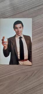 Gehandtekende foto van rokende Eddy Merckx, 1960 tot 1980, Foto, Ophalen of Verzenden, Zo goed als nieuw