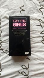 For the girls - drankspel, Hobby en Vrije tijd, Ophalen of Verzenden, Gebruikt