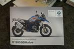 BMW R1200GS Rally notebook, Ophalen of Verzenden, Gebruikt