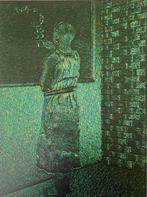 Jan Fabre - Kevermozaïek - A4 - 2013 - Nieuwstaat, Antiek en Kunst, Kunst | Litho's en Zeefdrukken, Ophalen of Verzenden