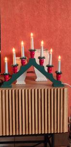 kaarsenbrug - adventskandelaar kerst, Enlèvement ou Envoi, Comme neuf