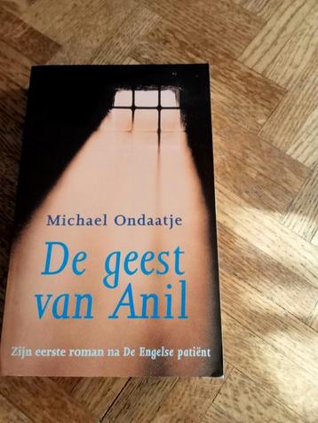 Michael Ondaatje : De geest van Anil beschikbaar voor biedingen
