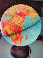 wereldbol/ verlichte globe, Ophalen, Verlicht, Nieuw
