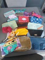 Groot lot toiletzakken, Handtassen en Accessoires, Toilettassen, Ophalen of Verzenden, Zo goed als nieuw, Overige kleuren, Heer of Dame