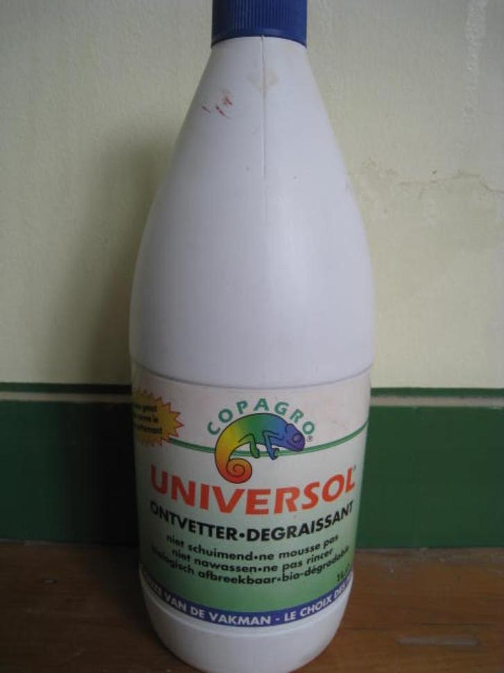 100% vol : Ontvetter Universol van Copagro, bio afbreekbaar, Huis en Inrichting, Schoonmaakartikelen, Ophalen