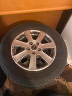 Winterbanden met velgen 5x114,3, Ophalen, Winterbanden, Velg(en)