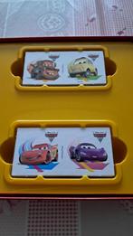 Cars 2 dominospel, Ophalen of Verzenden, Zo goed als nieuw, Clementoni
