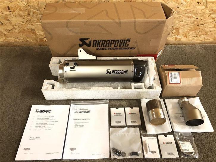 Akrapovic uitlaat KTM 690 Enduro R SMC GasGas ES700 SM700, Motoren, Onderdelen | Overige, Nieuw, Ophalen of Verzenden