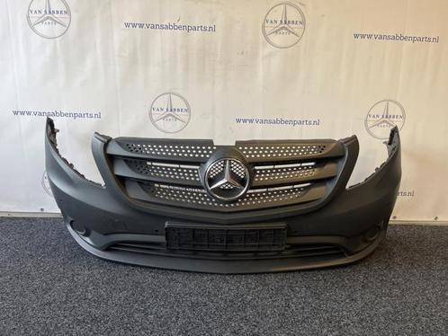 Voorbumper van een Mercedes Vito (XXX), Auto-onderdelen, Carrosserie, Bumper, Mercedes-Benz, Gebruikt, 3 maanden garantie