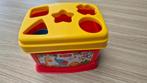 Fisher-Price Baby's Eerste Blokken Emmer, Kinderen en Baby's, Ophalen of Verzenden, Zo goed als nieuw, Speelset