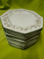 14 ontbijt/dessertborden - Eternal Beau van Johnson Brothers, Ophalen of Verzenden