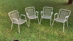 Metalen tuinstoelen, Tuin en Terras, Tuinstoelen, Ophalen, Gebruikt