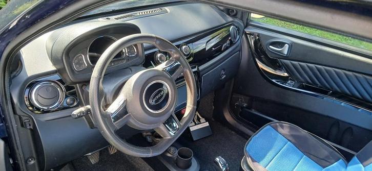 Winkelwagentje zonder licentie, Diversen, Brommobielen en Scootmobielen, Gebruikt, Microcar, 46 km of meer, 16 km/u of meer, Ophalen