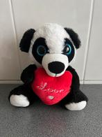 Knuffel panda ‘love’ 18 cm, Enlèvement ou Envoi