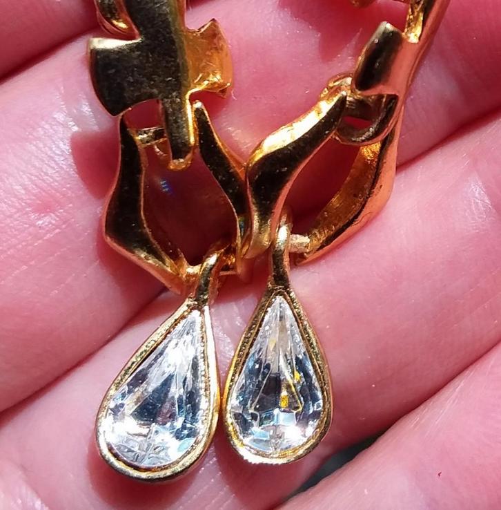 Oude Super Vintage Oorbellen., Handtassen en Accessoires, Kettinghangers, Verzenden