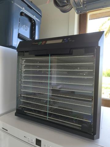 Droogoven Excalibur EXC10EL stainless steel dehydrator beschikbaar voor biedingen