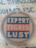 Bierkaartje Export Tigris Lust, Verzamelen, Verzenden, Zo goed als nieuw