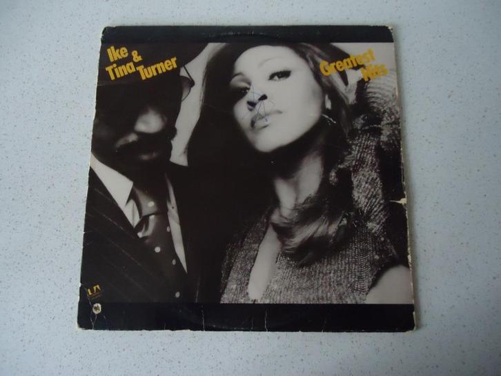 LP van "Ike & Tina Turner"  Greatest Hits anno 1976., Cd's en Dvd's, Vinyl | Pop, Gebruikt, 1960 tot 1980, 12 inch, Ophalen of Verzenden